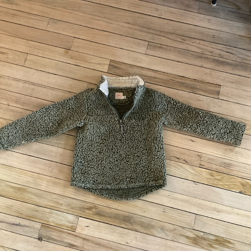 Fleece quarter zip